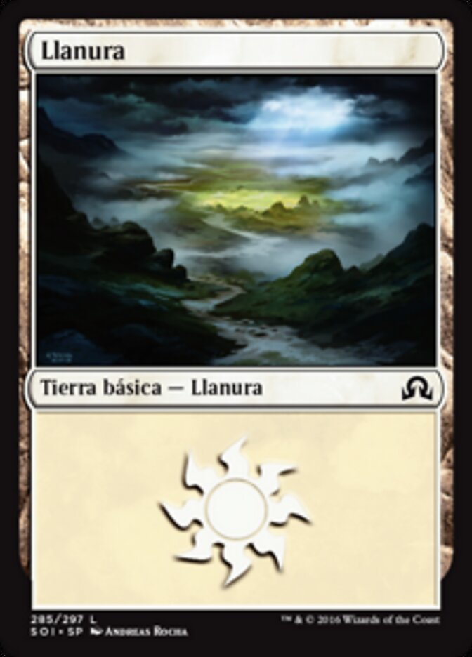Llanura