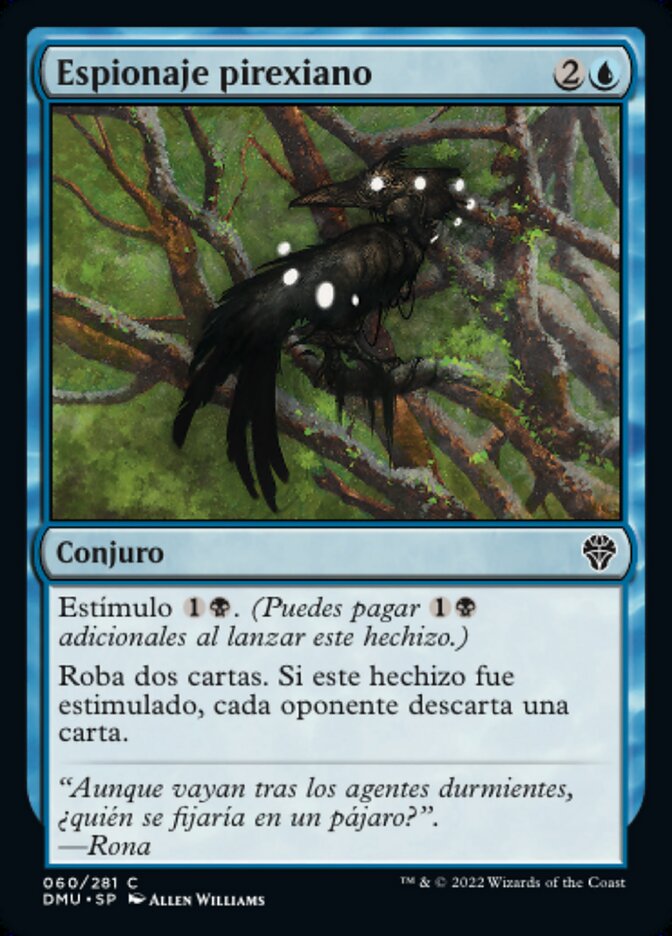 Espionaje pirexiano