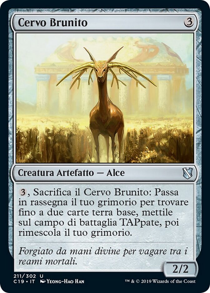 Cervo Brunito