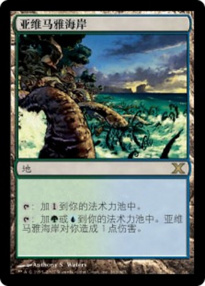 亚维马雅海岸
