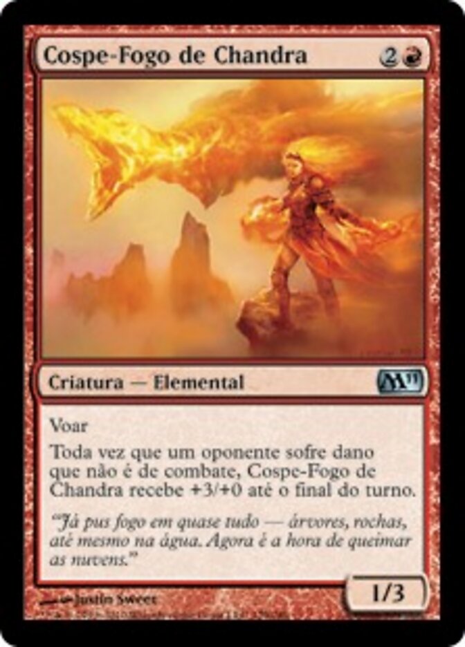 Cospe-Fogo de Chandra