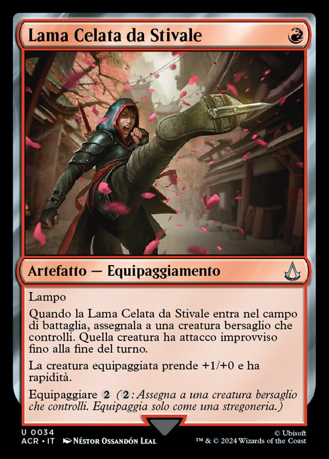 Lama Celata da Stivale
