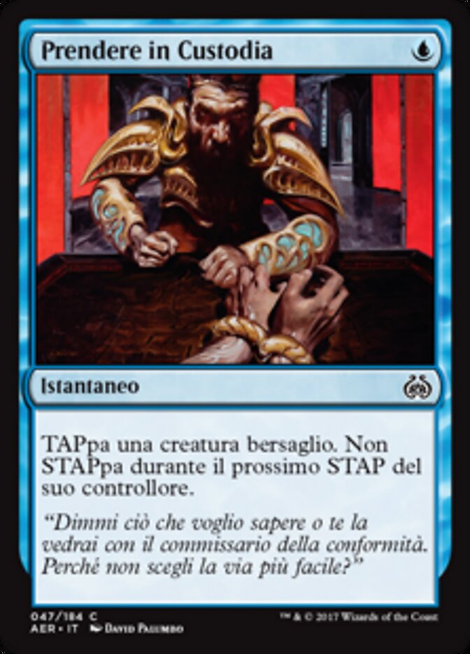 Prendere in Custodia