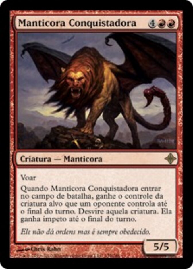 Manticora Conquistadora