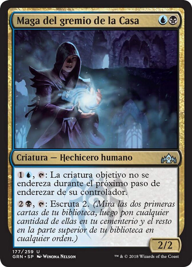 Maga del gremio de la Casa