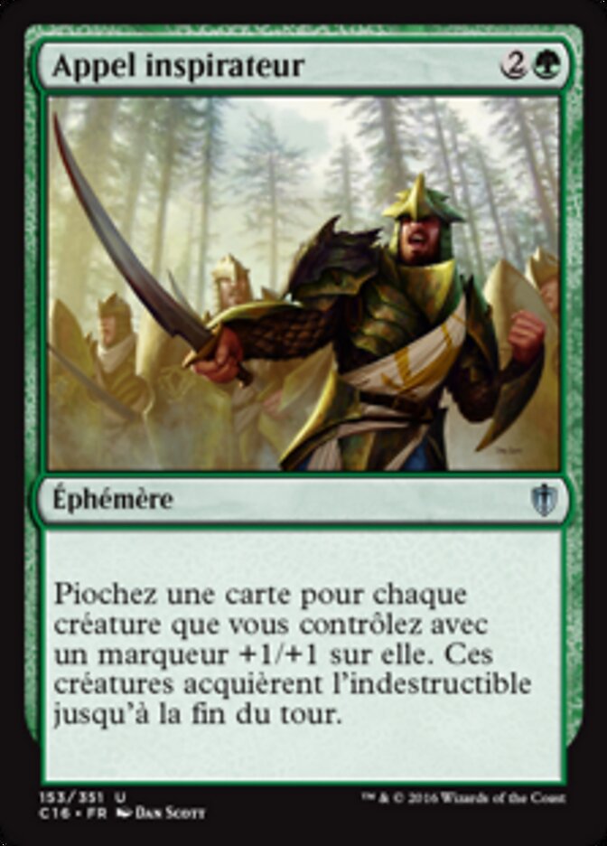 Appel inspirateur