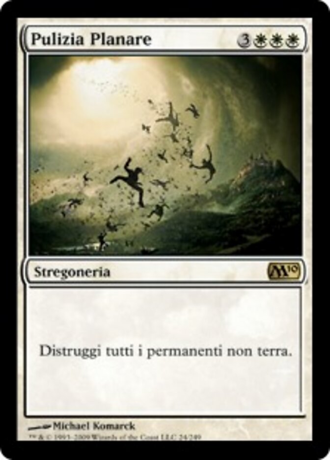 Pulizia Planare