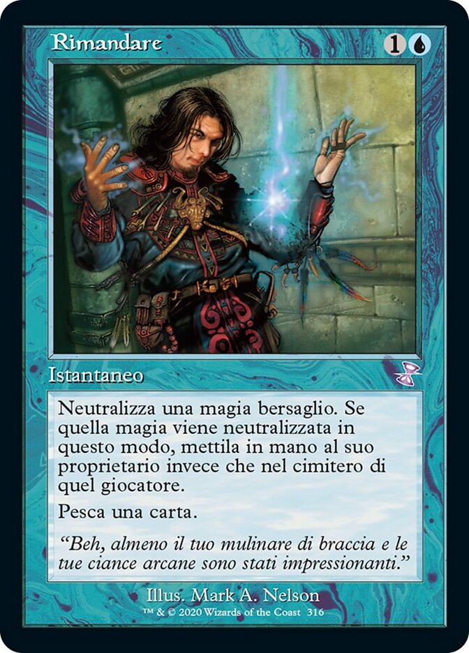 Rimandare