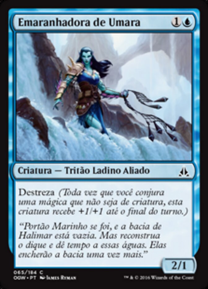 Emaranhadora de Umara