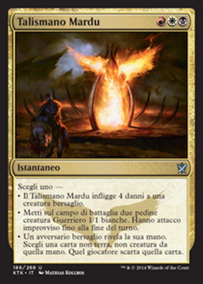 Talismano Mardu