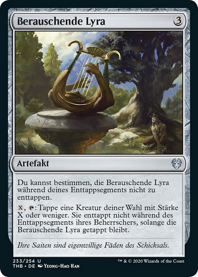 Berauschende Lyra