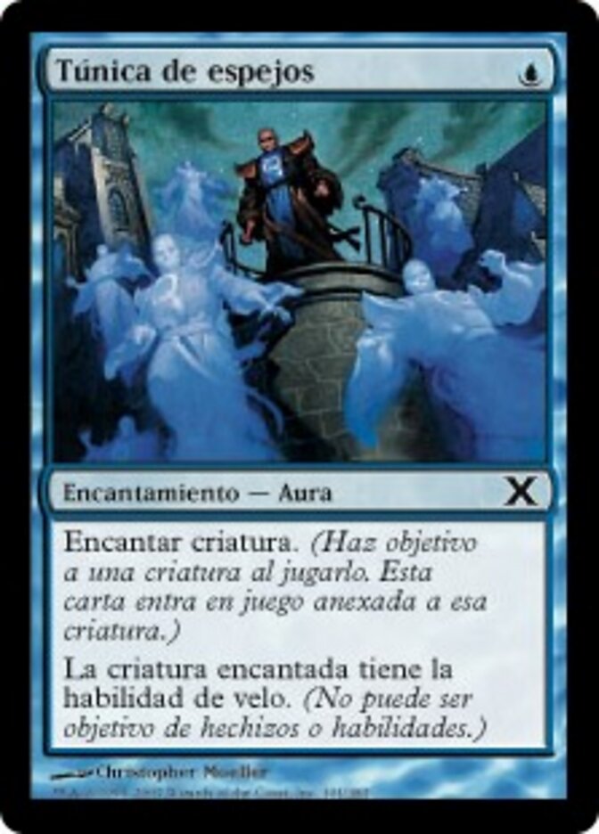 Túnica de espejos
