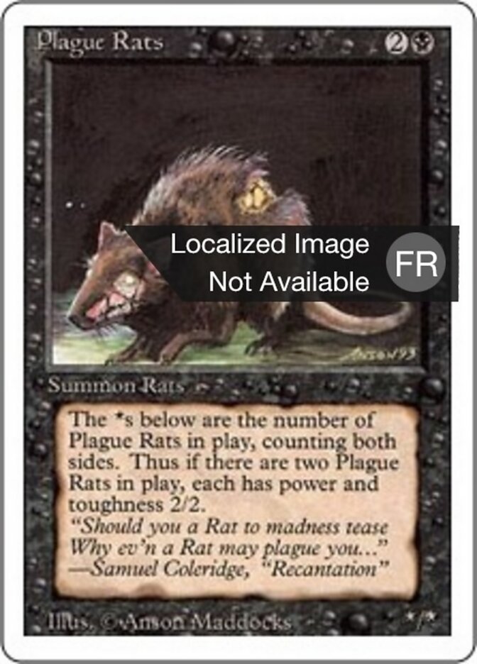 Rats de la peste