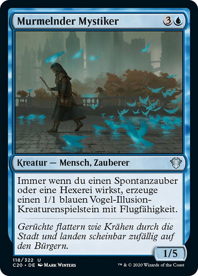 Murmelnder Mystiker