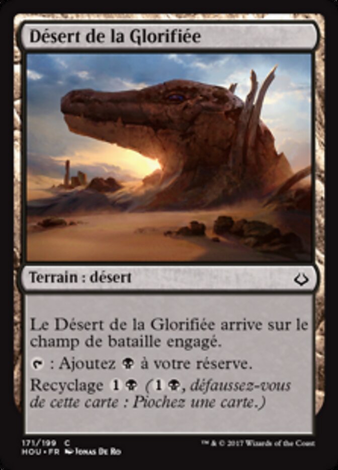 Désert de la Glorifiée
