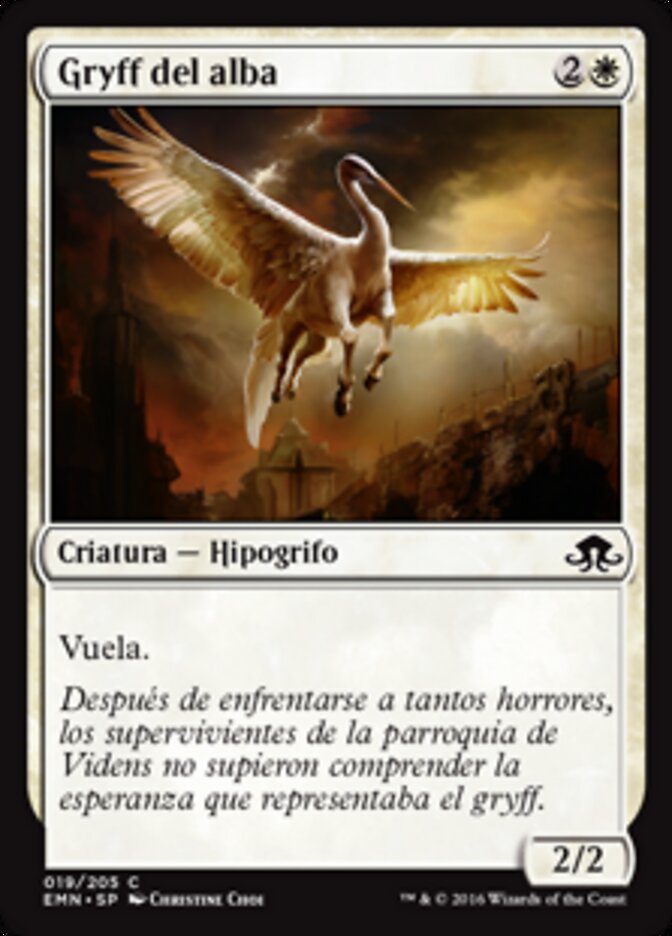 Gryff del alba