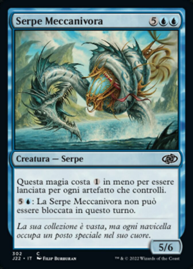 Serpe Meccanivora