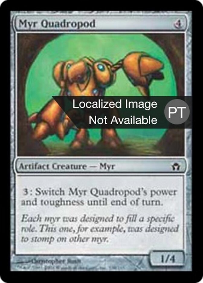 Myr Quadrópode