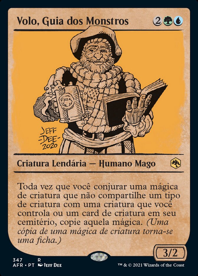 Volo, Guia dos Monstros