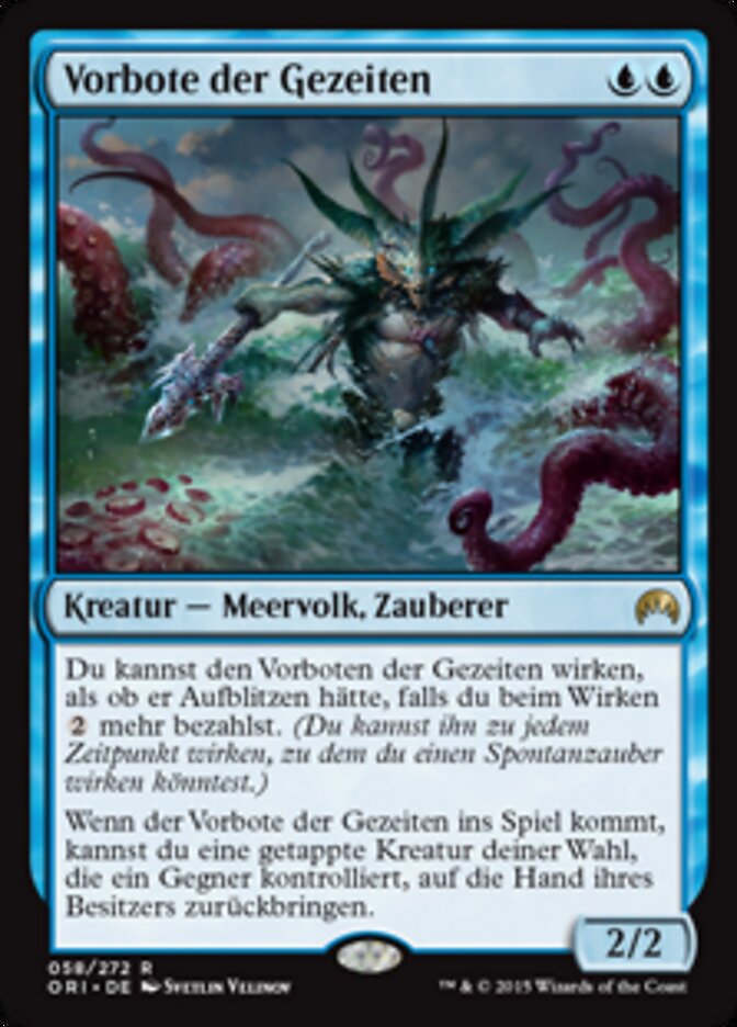 Vorbote der Gezeiten