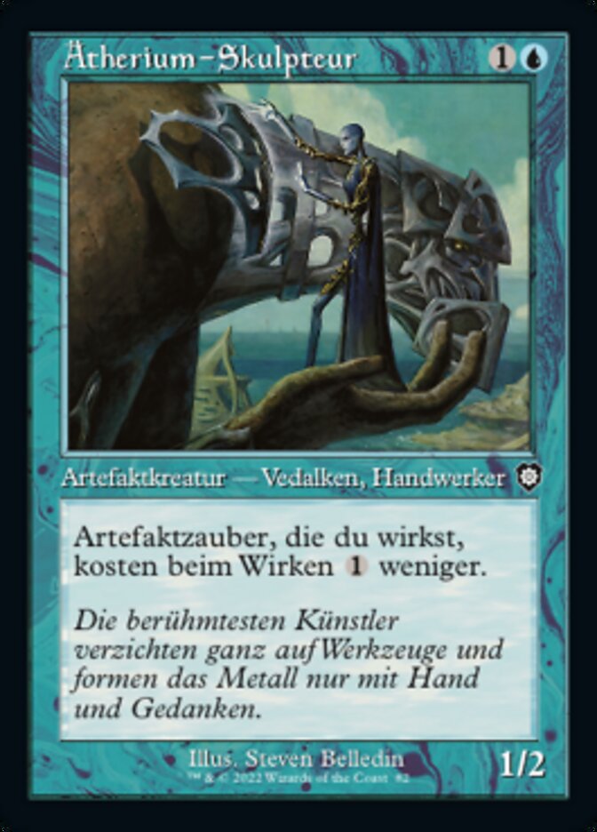 Ätherium-Skulpteur
