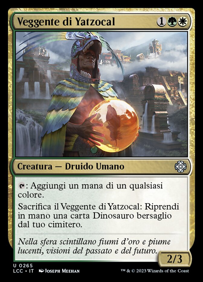 Veggente di Yatzocal