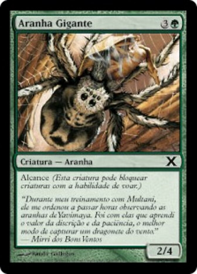 Aranha Gigante