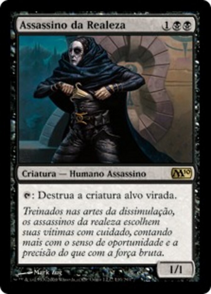 Assassino da Realeza