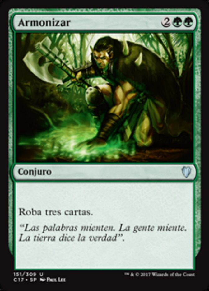 Armonizar