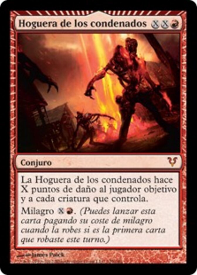 Hoguera de los condenados