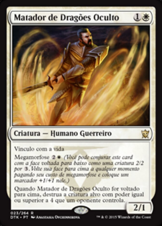 Matador de Dragões Oculto