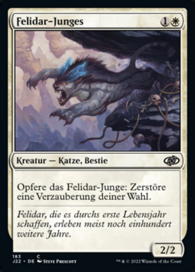 Felidar-Junges