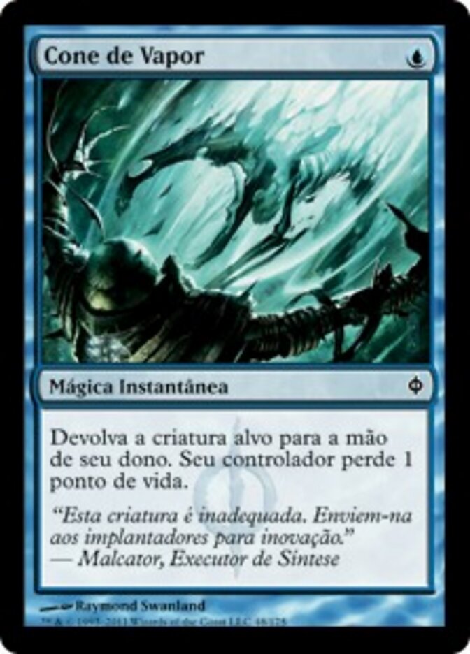 Cone de Vapor