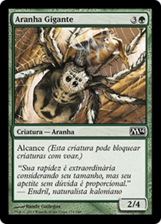 Aranha Gigante