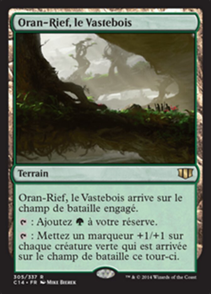 Oran-Rief, le Vastebois
