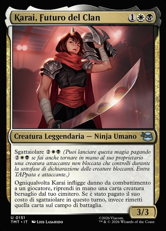 Karai, Futuro del Clan