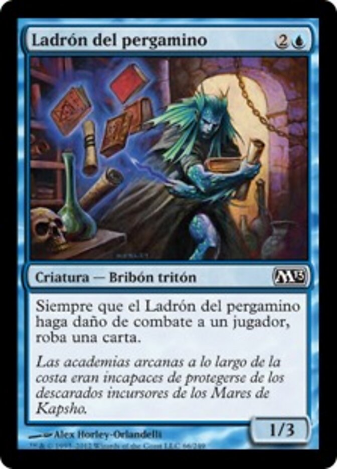 Ladrón del pergamino
