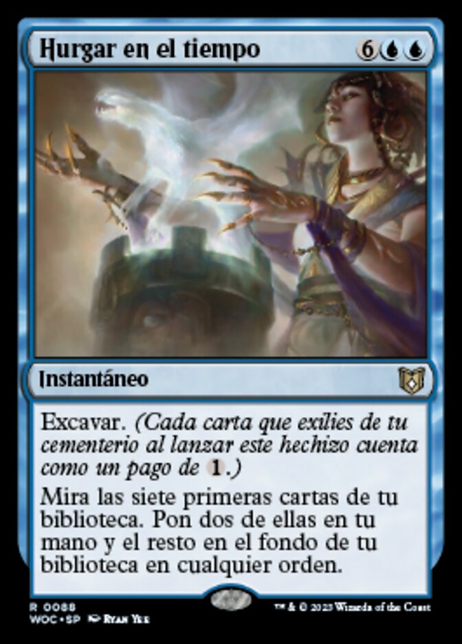 Hurgar en el tiempo