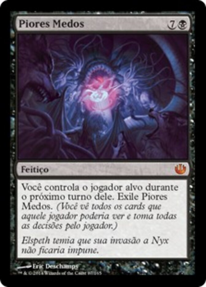 Piores Medos
