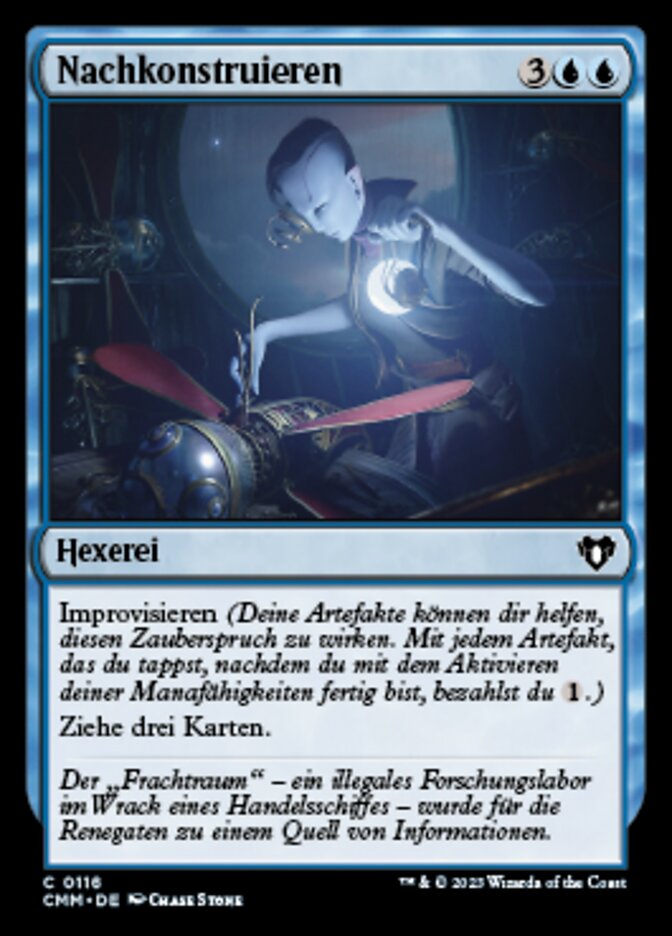 Nachkonstruieren
