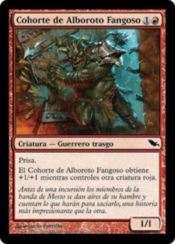 Cohorte de Alboroto Fangoso