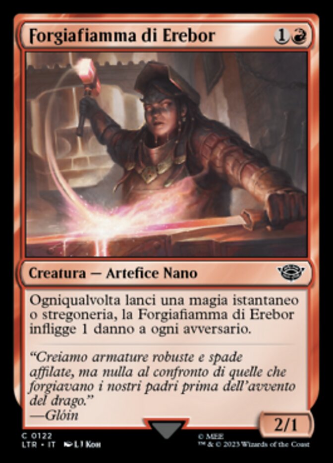 Forgiafiamma di Erebor