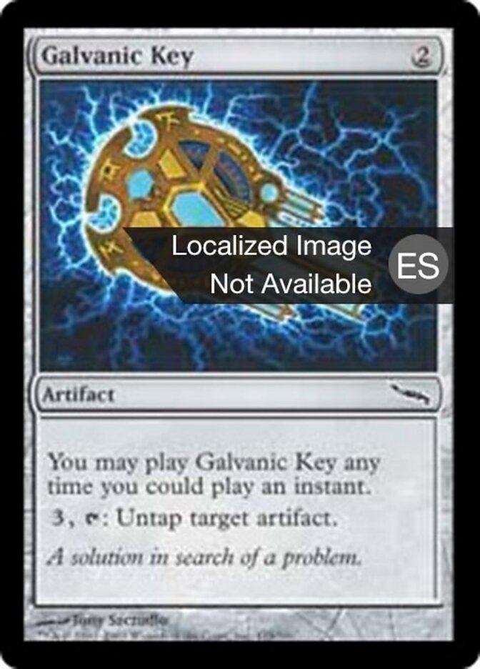 Llave galvánica
