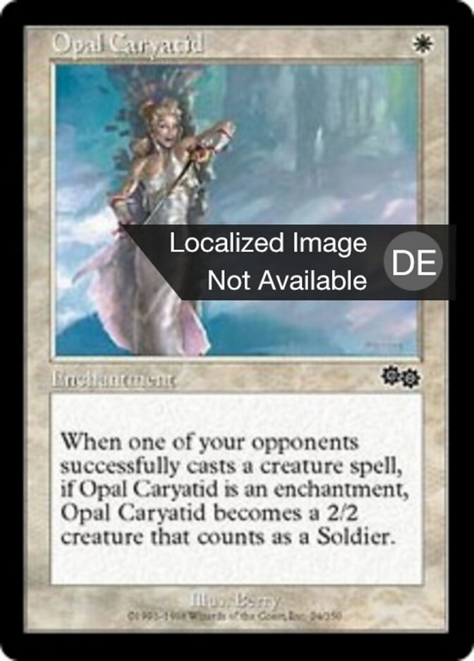 Opalene Caryatide