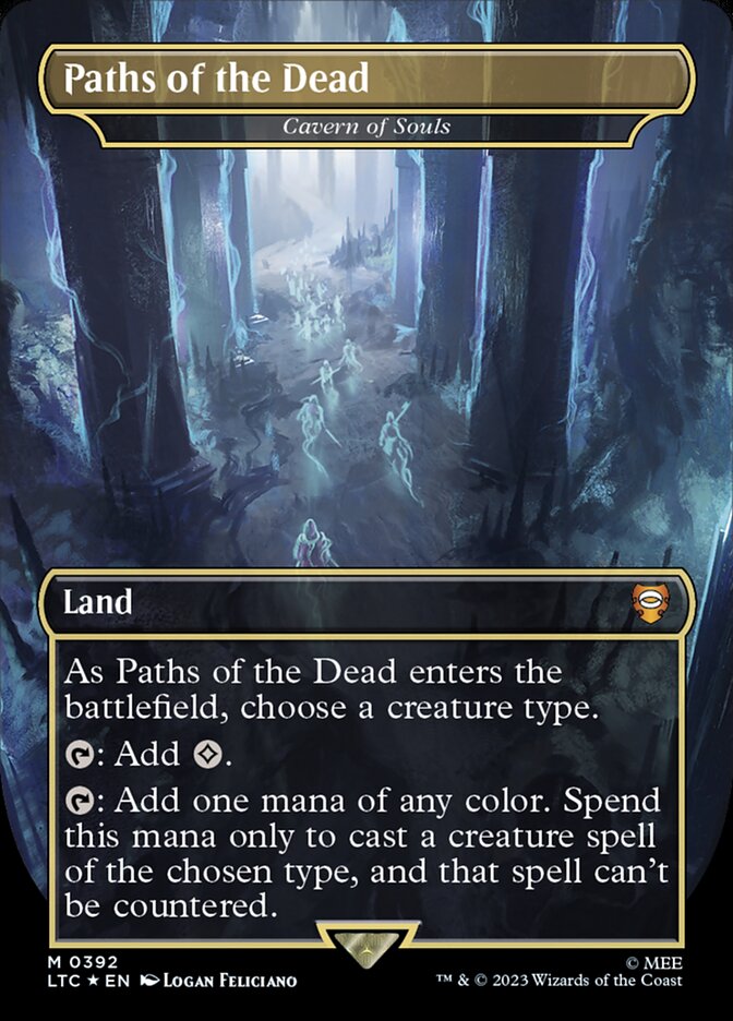Paths of the Dead