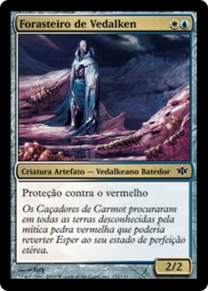 Forasteiro de Vedalken