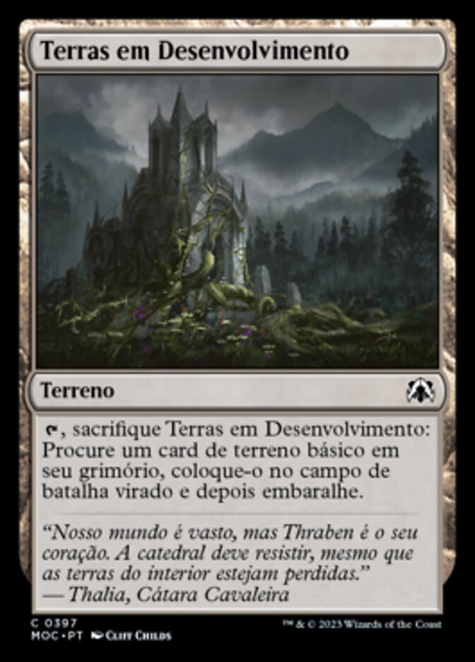 Terras em Desenvolvimento