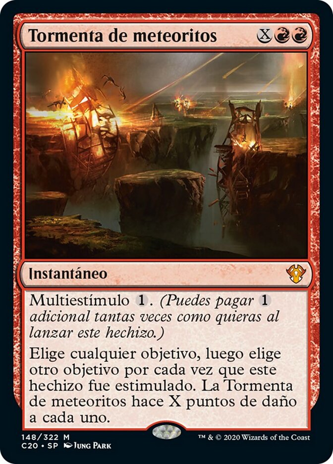 Tormenta de meteoritos