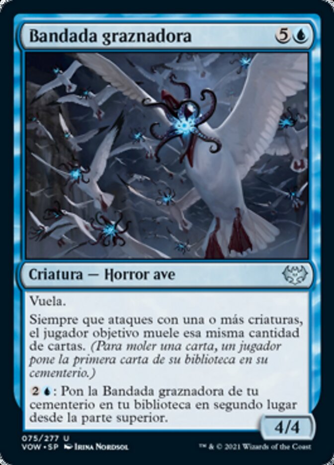 Bandada graznadora