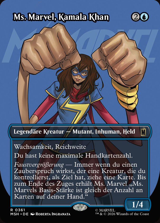 Ms. Marvel, Kamala Khan